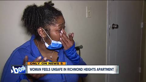 Richmond Hts. apartment fire survivors feel victimized again