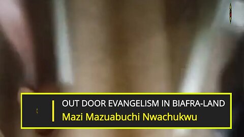 Outdoor Evangelism In Biafra-Land By Our IPOB FEARLESS EVANGELIST | Jul 3, 2023