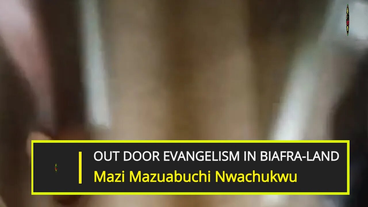 Outdoor Evangelism In Biafra-Land By Our IPOB FEARLESS EVANGELIST | Jul 3, 2023