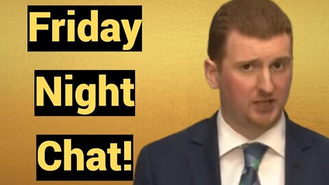 Live #409 - Friday Night Chat!