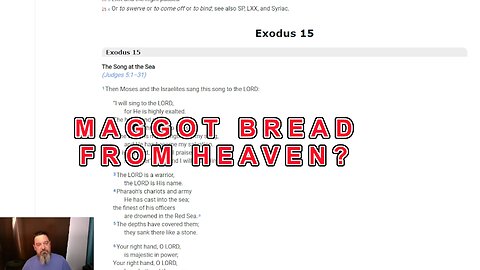 Loving and Devoted Refusal Exodus 15-16