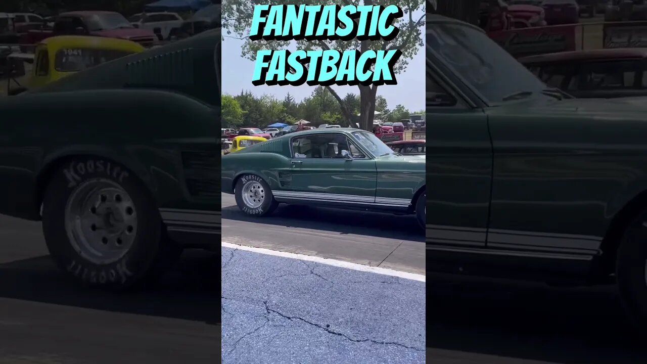 Fantastic Fastback Ford! #shorts