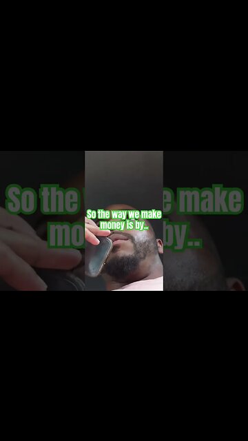 So the way we make money is by.. #Get2Steppin w S2