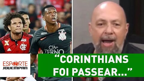 "Corinthians foi PASSEAR...", diz Nilson após 3 a 0 do Flamengo