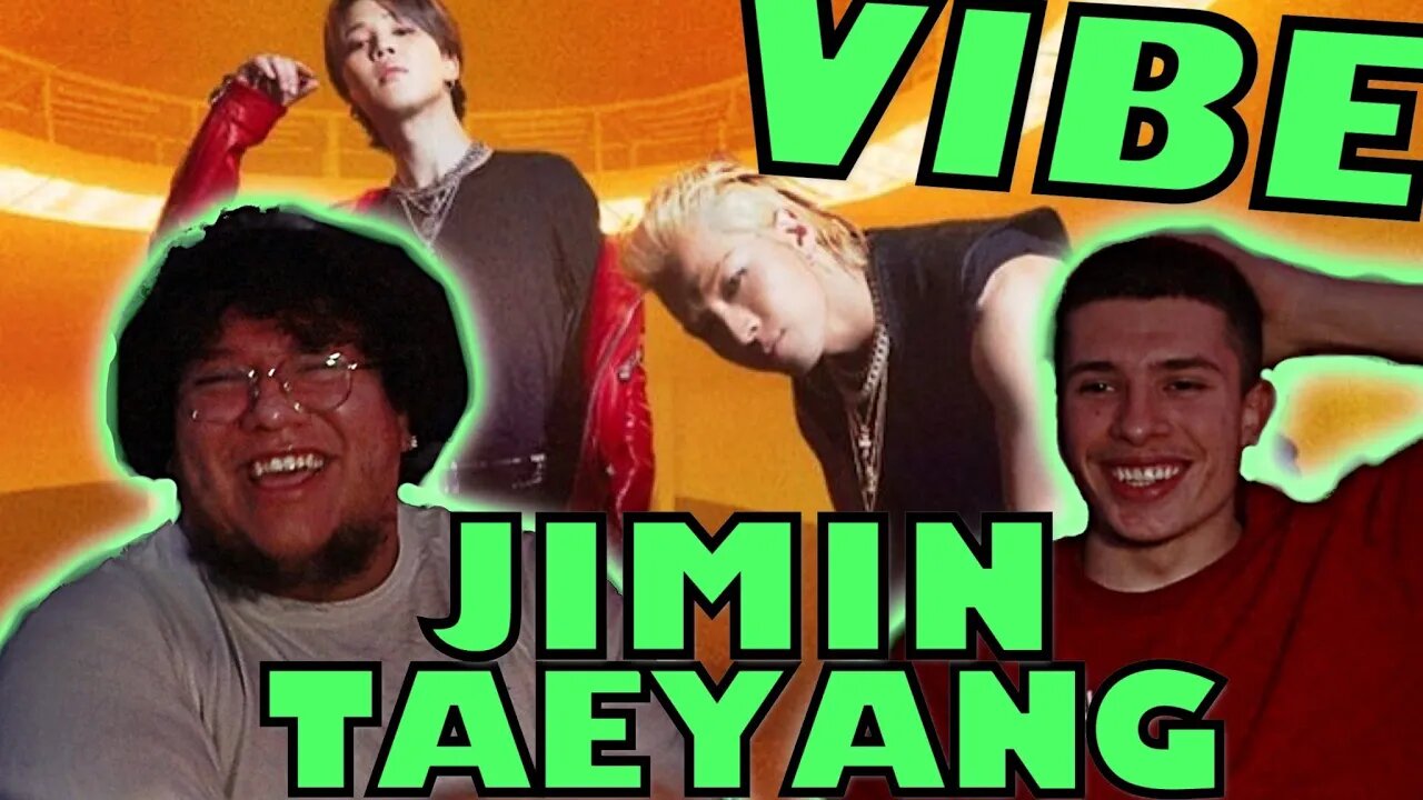 Americans React to TAEYANG - 'VIBE (feat. Jimin of BTS)' M/V