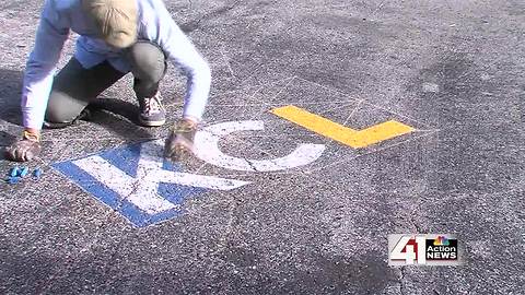 Chalk art to take over Crown Center this weekend