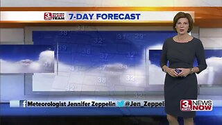 Jennifer's Evening Forecast