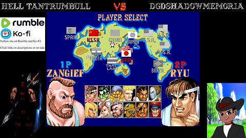 Street Fighter 2 Hell Tantrumbull vs DGDShadowMemoria