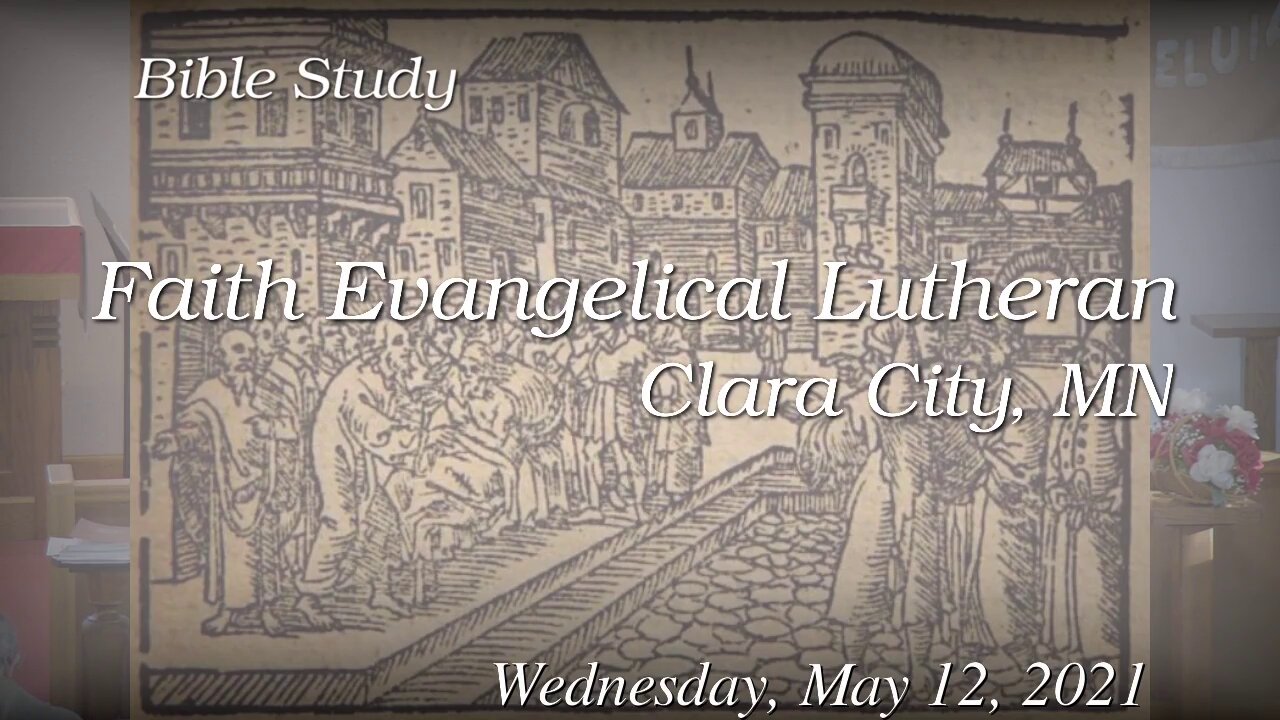 May 12, 2021 Bible Study: 9th and 10th Commandments