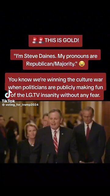 My Pronouns Are Republican/Majority 2024