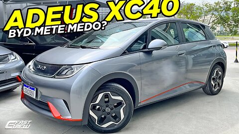 NOVO BYD DOLPHIN EV 2024 SUBIU A RÉGUA, DESBANCOU XC40 E MOSTRA QUE OS ELÉTRICOS VÃO DOMINAR!