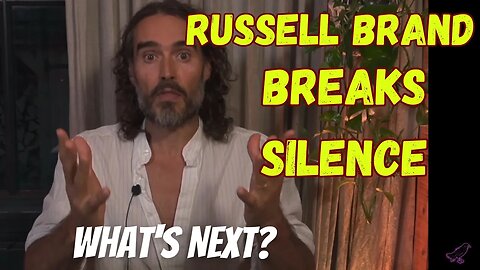 Russell Brand Speaks Out For First Time & What It Means For Media