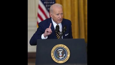 Breaking: "Biden Predicts Russia Will Invade Ukraine" Warns Putin
