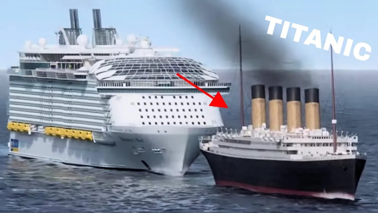 The Largest Ship in The World Not Titanic