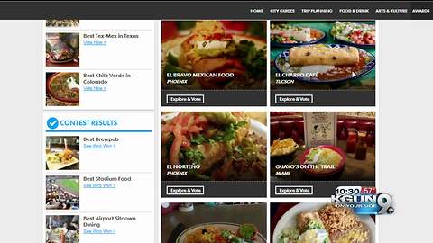 Vote for the best chimichanga in Arizona