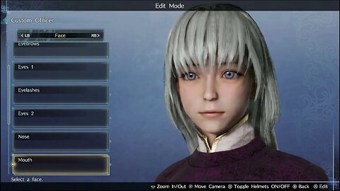 Rosado in Dynasty Warriors 9: Empires