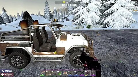 7 Days to die- No easy way out continued (Day81-21st horde night fun)