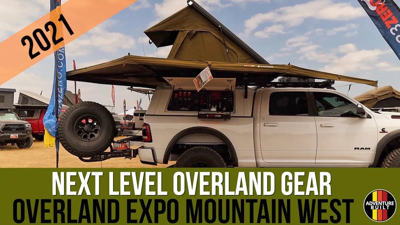 NEXT LEVEL OVERLAND GEAR 2021- OVERLAND EXPO MOUNTAIN WEST | 23ZERO, CARGO KITS, LEITNER DESIGNS