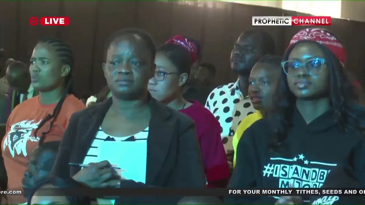 Sunday Morning Service ECG The Jesus Nation Church 15.07.2023