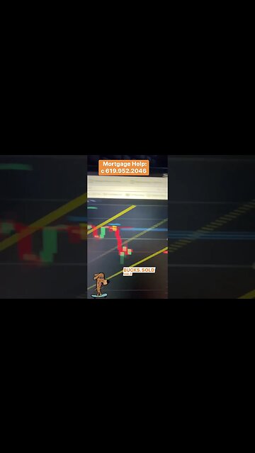 #mortgagerates up slightly today but direction/sentiment look good #realestate #homebuyer