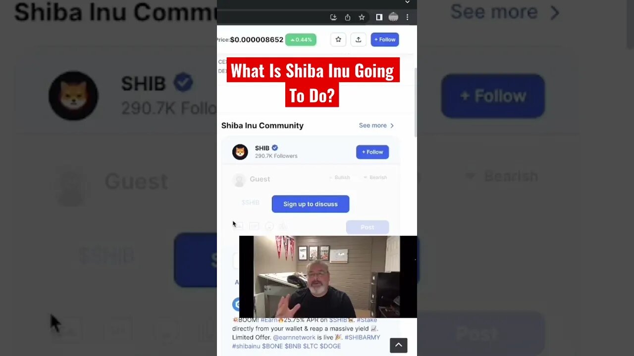 What is Shiba Inu going to do? #crypto #shibainu #shib