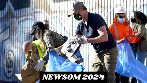 California Train Robberies Inspire Bizarre Gavin Newsom Apology