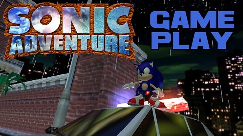 Sonic Adventure - Sega Dreamcast Gameplay 😎Benjamillion