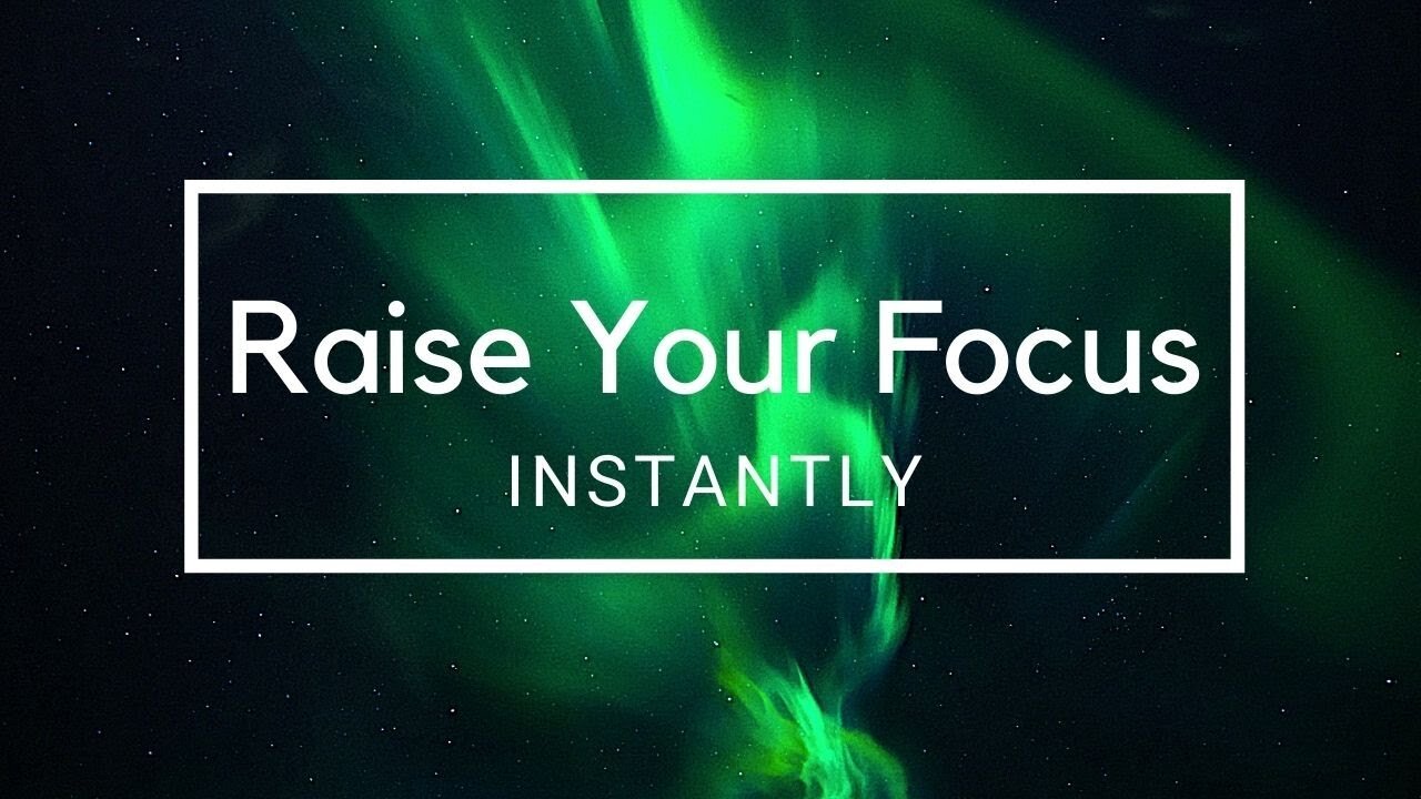 Positive Waves for Brain |Concentration and Memory|