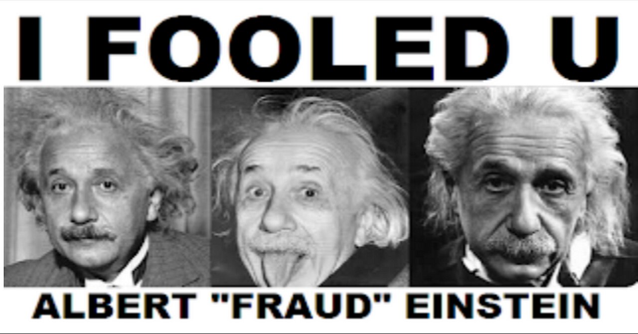 THE TRUTH ABOUT ALBERT EINSTEIN 🧪 - 🕵️♂️ ZIONIST, BOLSHEVISK, COMMUNIST, SATANIST