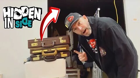 HIDDEN CASES in Abandoned Storage Unit