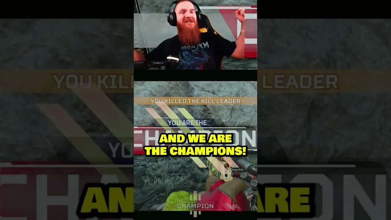 Apex Legends - The most Gentlemanly of wins #shorts