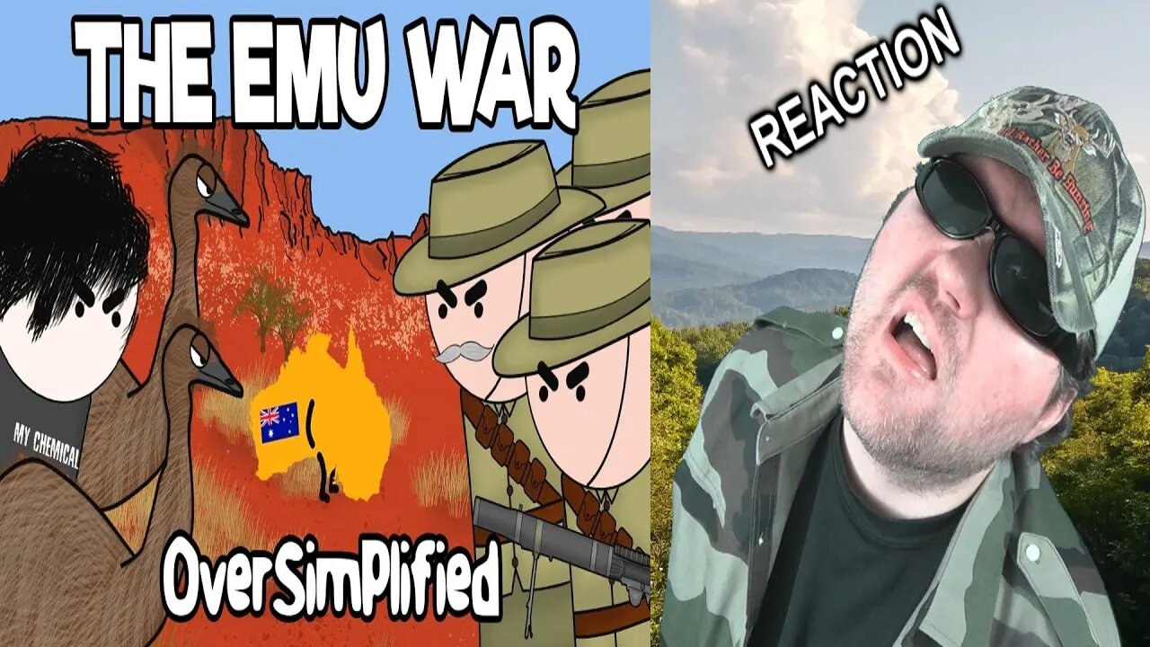Emu War - OverSimplified (Mini-Wars #4) REACTION!!! (BBT)