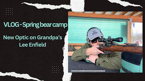 vLog - Lee Enfield 303 British - New Optic