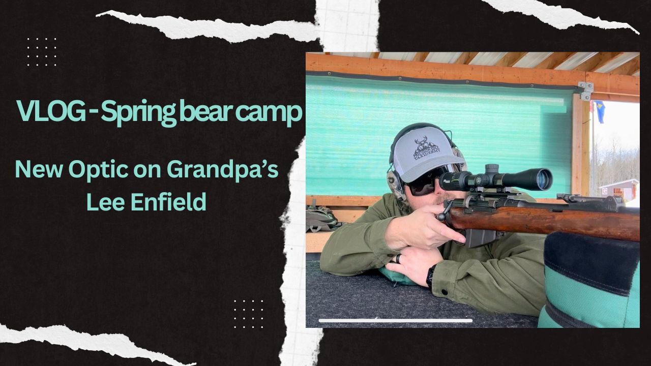 vLog - Lee Enfield 303 British - New Optic