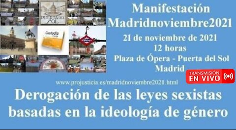 El Muro de la Verdad en 🅳🅸🆁🅴🅲🆃🅾️ MV153 Derogación Leyes Sexistas