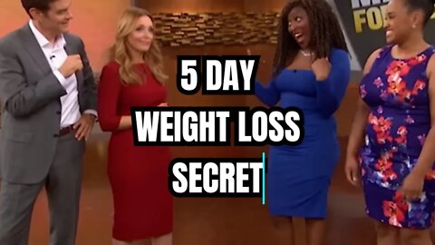 Dr Oz Has Discovered The Magic 5 Day Weight Loss Secret - Intermittent Fasting