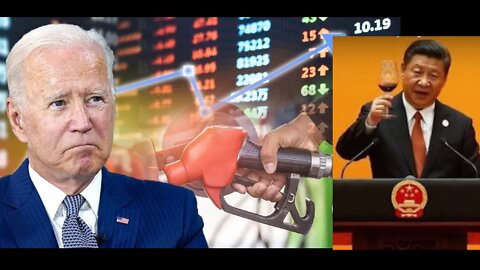 After Deriding And Insulting US Energy Producers, Biden Sends 1.1 Million Barrels Of Oil To The CCP