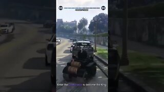 GTA RC Tank Enters The Shadow Realm, Promptly Dies #gta5 #online #glitch #random