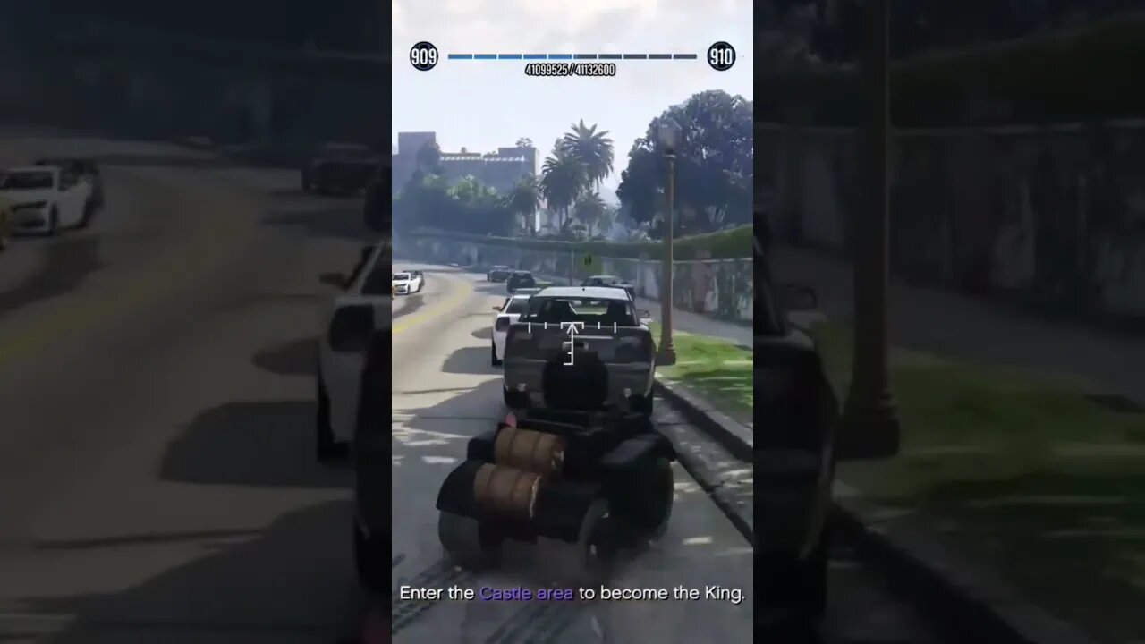 GTA RC Tank Enters The Shadow Realm, Promptly Dies #gta5 #online #glitch #random