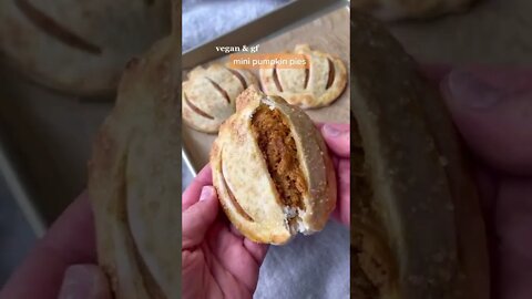 Mini Pumpkin Pies tiktok oatsfairy
