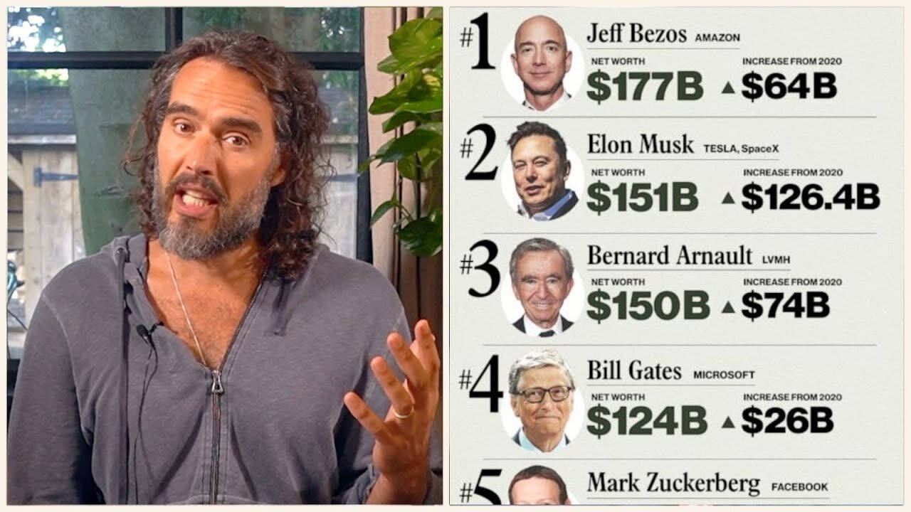 Billionaire WEALTH TRANSFER – How The Super Rich Legally Rob You