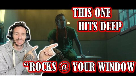 SUCH A SAD SONG!! Yelawolf - "Rocks At Your Window" (REACTION)