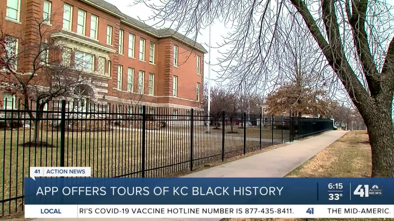 App offers tours of KC Black History