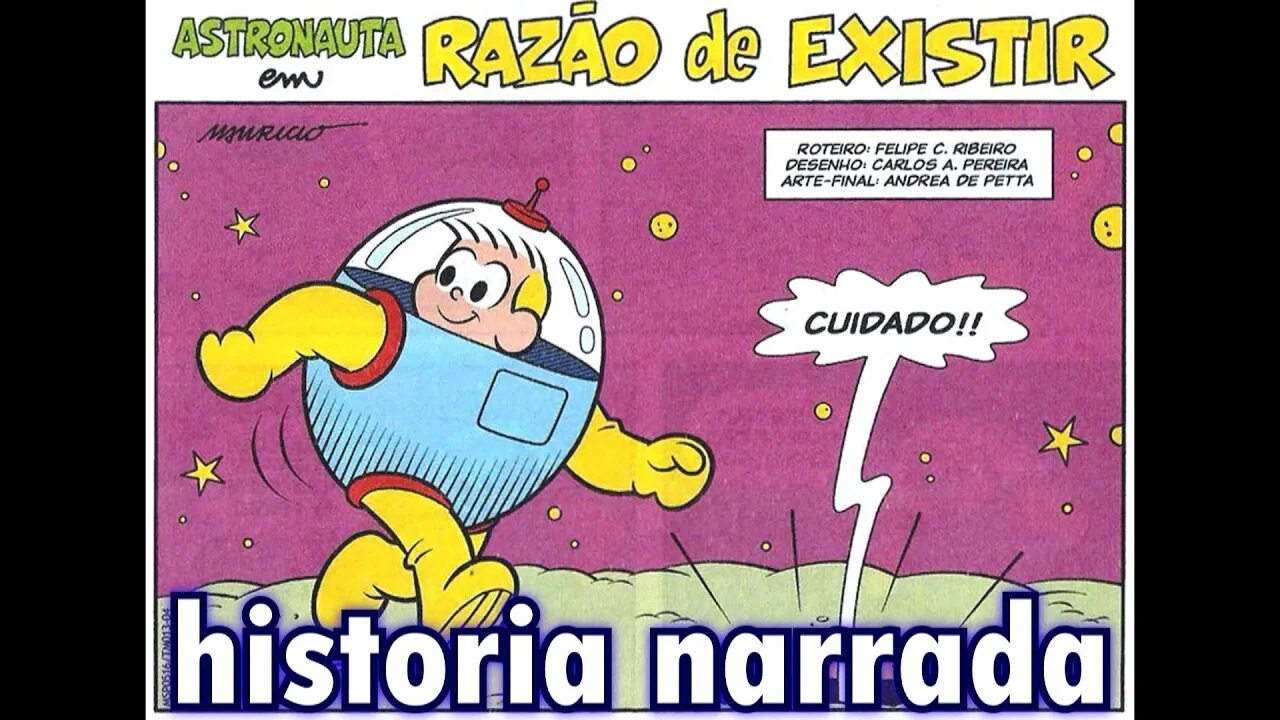 Astronauta em-Razão de existir | Gibis do Rapha