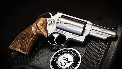 Taurus Judge Executive Grade (Bench top review) "Is the Executive Grade worth it?"