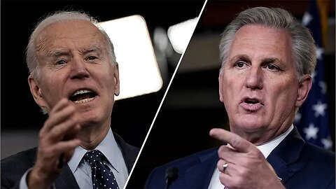 Biden accused of succumbing to far left progressives on debt ceiling talks 'Wants default more' tha