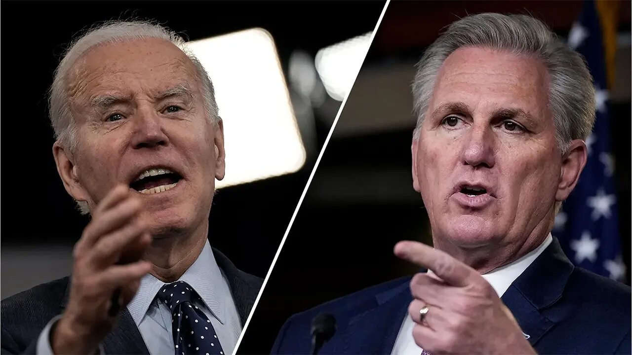 Biden accused of succumbing to far left progressives on debt ceiling talks 'Wants default more' tha