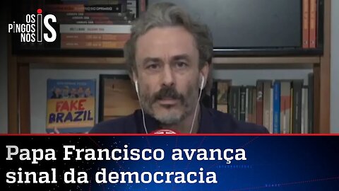 Fiuza: Precisam contar ao papa o que se passou na eleição dos EUA