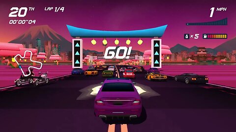 Horizon Chase Turbo (PC) - Adventures Mode: Specter Adventure