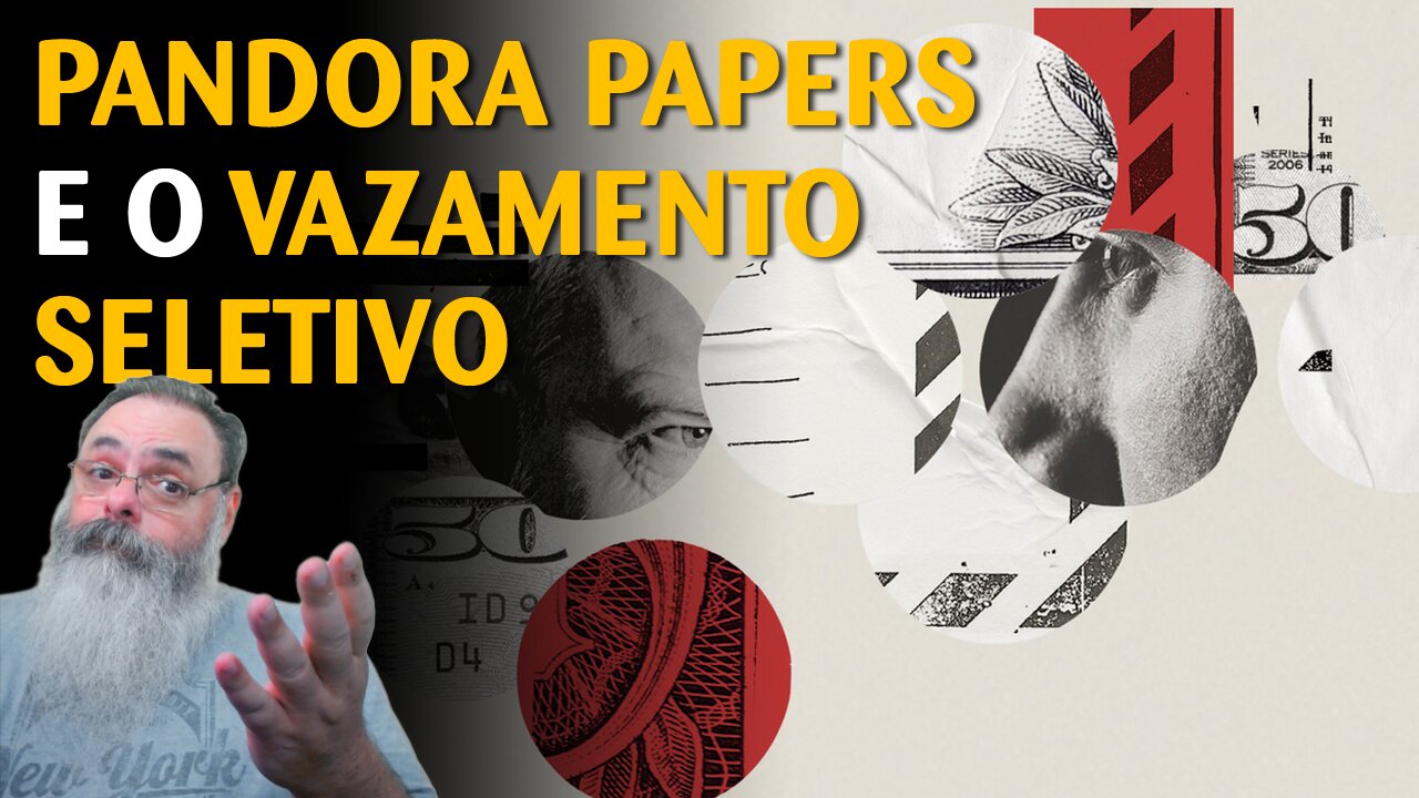 Pandora Papers é controlado por um grupo muito suspeito de jornalistas